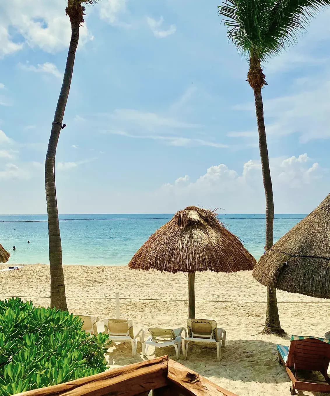 Beach Access: Warm, Gentle Waves