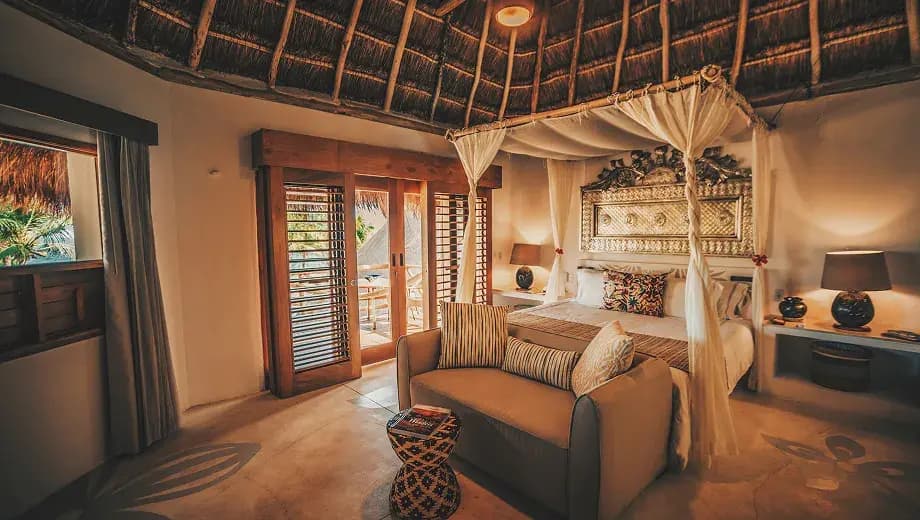 Suites for couples and families