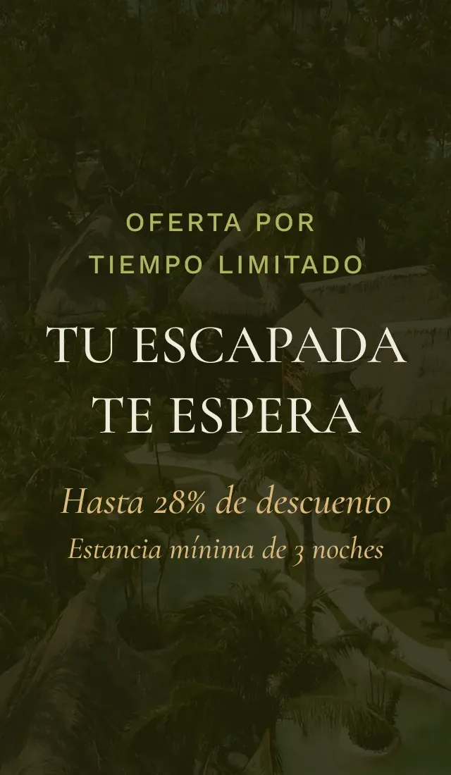 OFERTA POR TIEMPO LIMITADO: 3 NOCHES