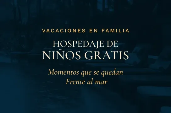 FAMILIA Y MAR EN PLAYA DEL CARMEN