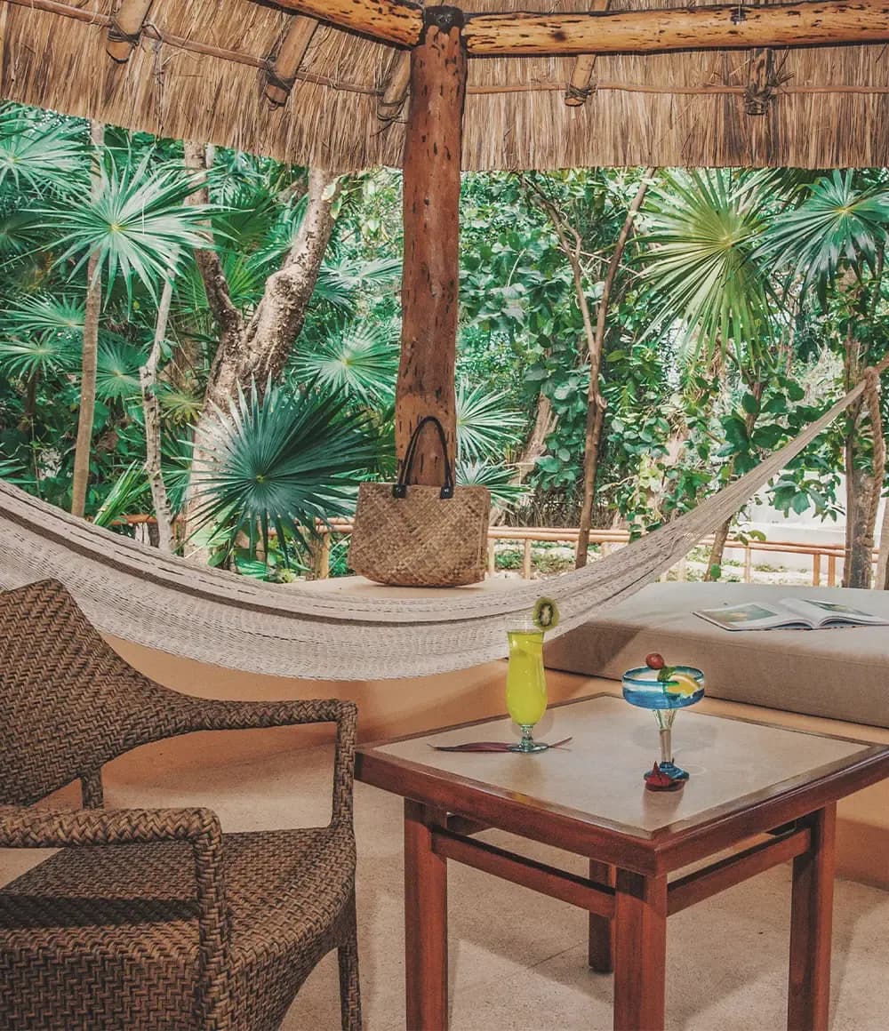 Reading and Calm at Your Hotel in Playa del Carmen