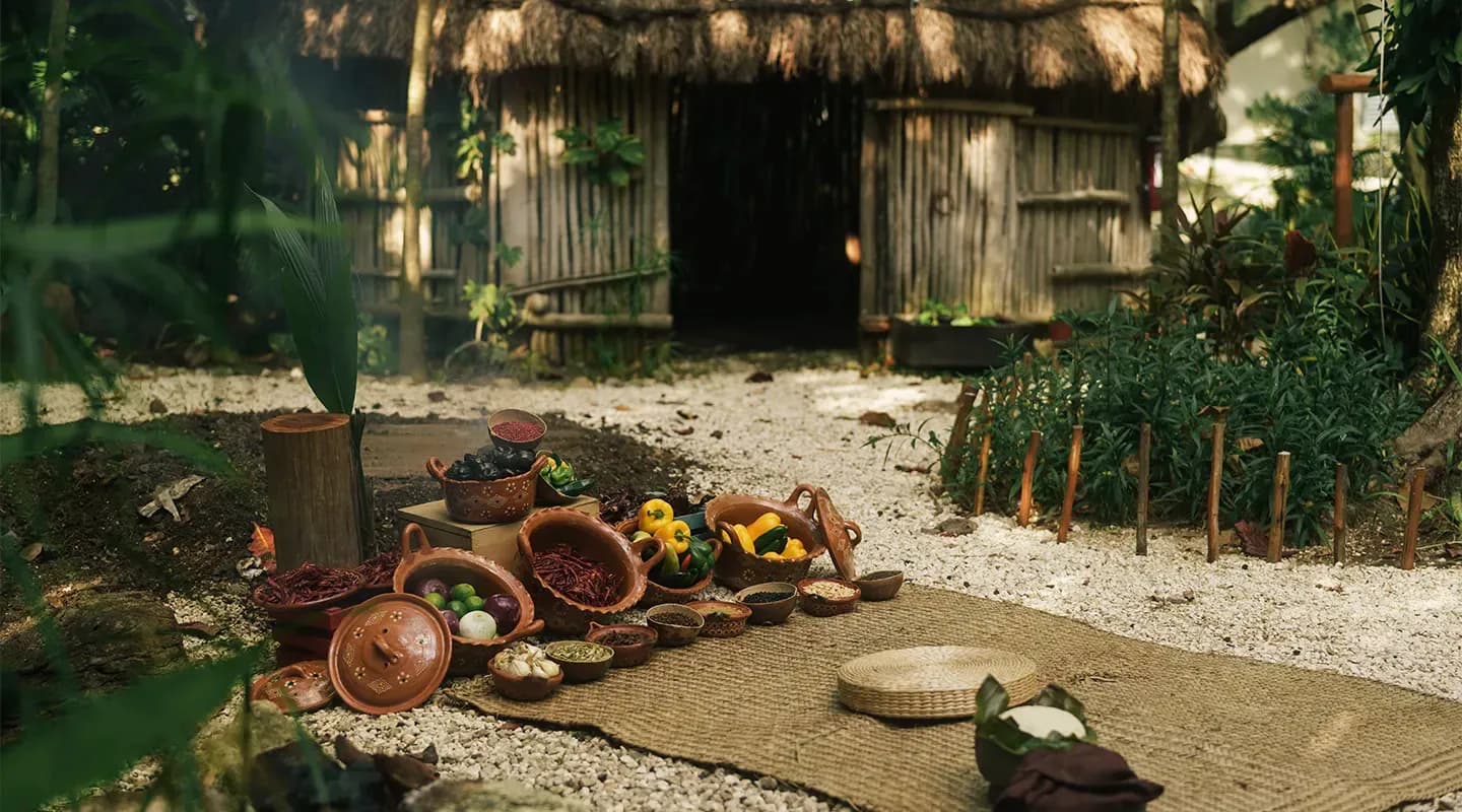 De la Milpa a la Mesa: Un viaje sensorial por los sabores auténticos de la cocina yucateca en Mahekal
